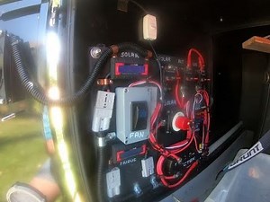 CTEK DC to DC charger and 2 solar blankets