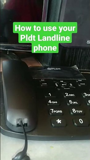 How to use and call using Pldt Landline ☎️