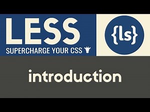 Introduction | Less | Tutorial 1
