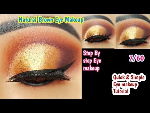Bridal eye makeup tutorial |eyeshadow tutorial| eye makeup tutorial for beginners| makeup video