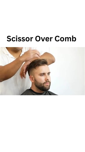 ProStylistTV on Instagram: "Scissor Over Comb Scissor over comb = clean blend, sharp shape, and total control ✂️ In this video, I break down how to cut men’s hair with scissors using the scissor over comb technique for a smooth, modern finish. Perfect for barbers, stylists, and anyone learning haircutting 💇‍♂️ Save this for your next cut inspiration! #menshair #scissorovercomb #haircutting #howtocuthair #menshaircut #barberlife #behindthechair #hairtutorial #hairtransformation #modernmenshair #