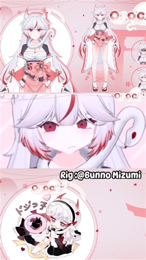 Rig model của mom tôi #vtuber #topgamedoithuonguytin #anime #model #rigmodel