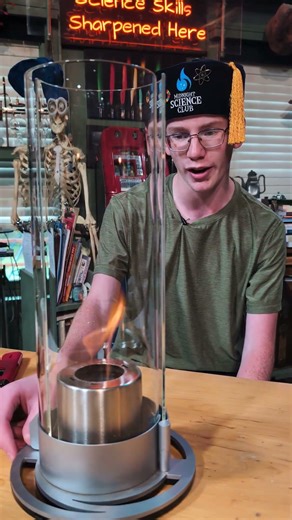 Fire tornado - Explain this