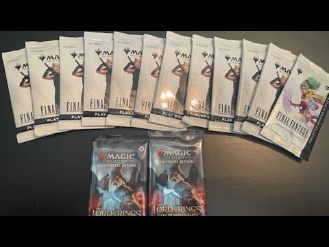 MTG Pack Opening | My Husband Tries ASMR