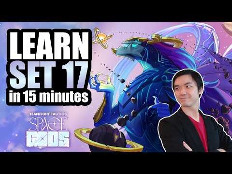 TFT Set 17: Space Gods primer | Mechanics + Traits FULL GUIDE everything you need to know