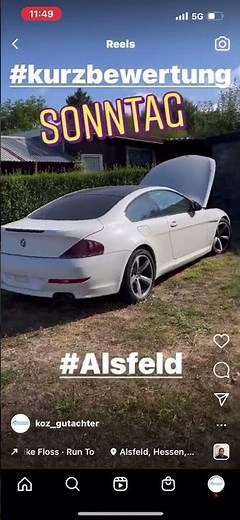 #shorts - Kurzbewertung am Sonntag in #Alsfeld KOZ Gutachter - KFZ Sachverständigenbüro