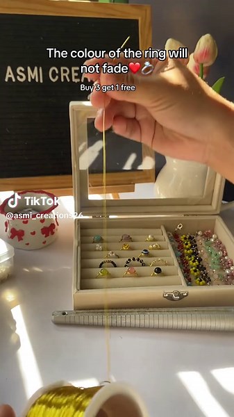 Customizable Rings Promotion: Buy Three, Get One Free