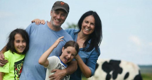 Jon Stewart family's "Do Unto Animals" advocacy