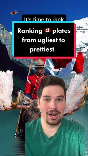 Ranking Canadian License Plates: From Ugliest to Prettiest 🇨🇦
