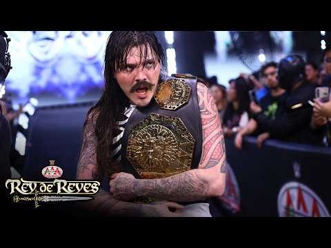 Dominik Mysterio remains AAA Mega Champion: Rey de Reyes highlights, March 14, 2026
