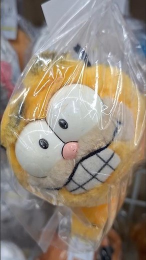 Vintage Garfield plush plushie collectible toy item #goldhunter137
