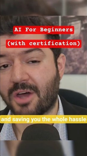 AI For Beginners FAST-TRACK