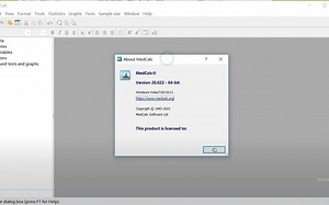 MedCalc 20 医学统计软件 免费下载链接 零基础也能掌握