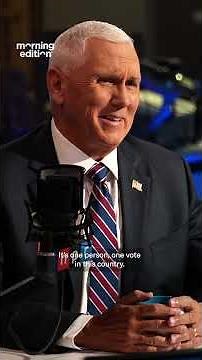 Former Vice President Mike Pence revisits the ideals of the Republican Party in a new book