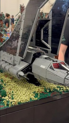 LEGO Star Wars Custom Bad Batch Shuttle MOC #shorts #lego