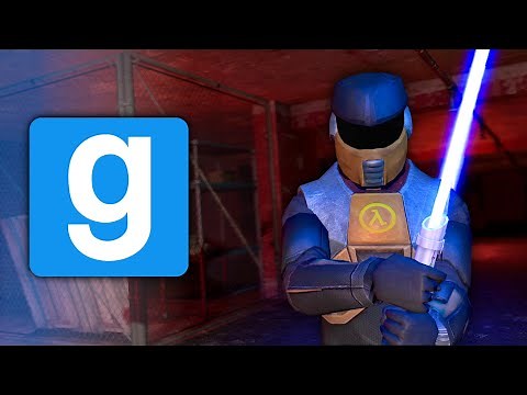 Playing HALF-LIFE 2 In G-MOD! - Part 5