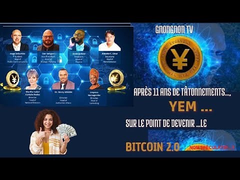 Yem, Plus Précieux Que Bitcoin...! L'avenir de la Monnaie Arc-en-Ciel aux Couleurs de la Lune!