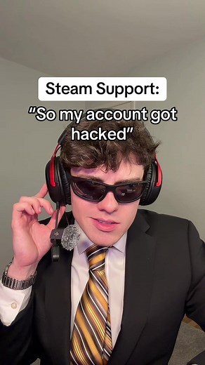 Steam Support got our backs 😭🤞 #gaming #steam #okcron | xbox