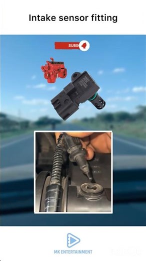 Intake Sensor Fitting Explained 🔧