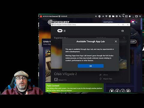 How to get apps from Oculus App Lab with no sideloading required and a quick look at Zoe on Quest 2