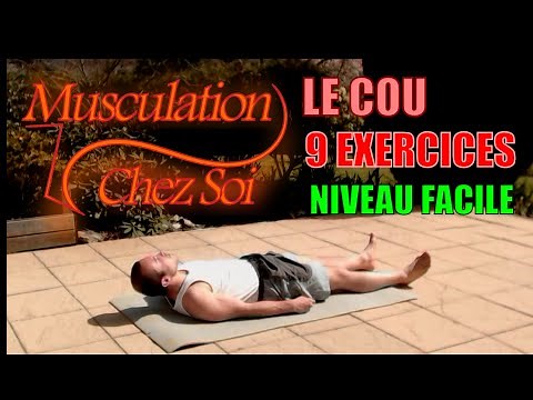 9 exercices pour muscler le cou – 1/2 niveau facile