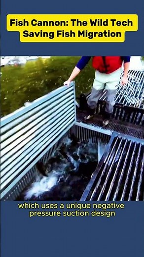 Fish Cannon: The Wild Tech Saving Fish Migration