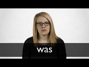 How to pronounce WAS in British English