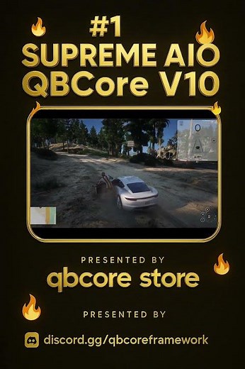 🚗 QBCoreStore V10 Auto Driving System | Best FiveM Driving System #fivem2025 #qbcorestorev10 #qbcore