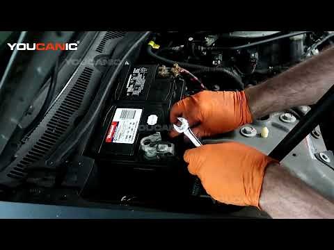 2005-2011 Cadillac STS - Battery Replacement