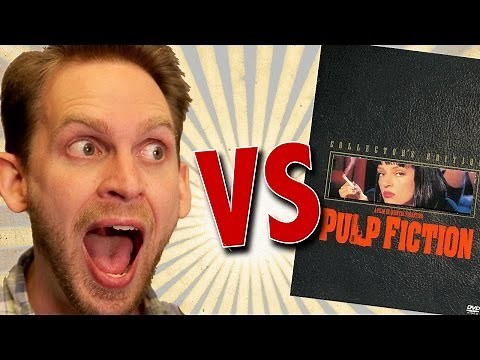 Pulp Fiction Collector's Edition DVD Unboxing