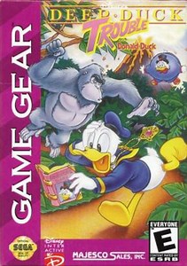 Deep Duck Trouble Starring Donald Duck ROM Free Download for Sega Game Gear - ConsoleRoms