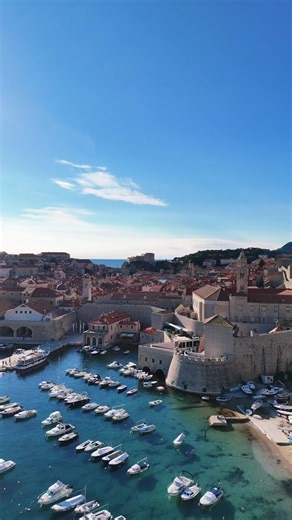 Discover Dubrovnik: A Stunning Aerial View