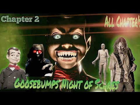 Goosebumps:Night of scares\n(full gameplay||Chapter 2