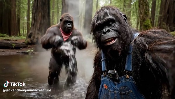 Pranking Bigfoot with Hair Remover: Hilarious Reactions