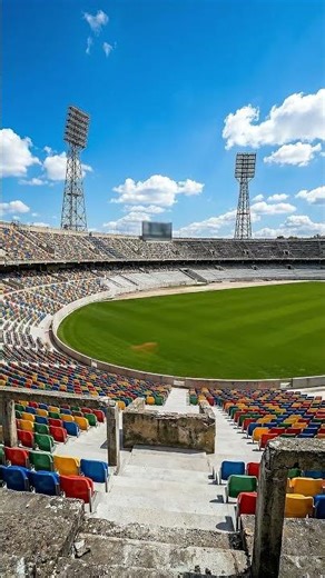 Stadium Reconstruction Timelapse: From Demolition to Game Day