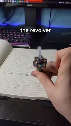 let us know! link in bio #fidget #toy #pen #fidgetpen #fyp