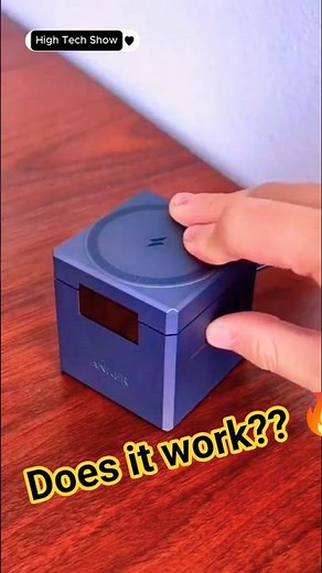 Is This Tiny Cube the Smartest Charger Ever? 🤯 | Anker 3-in-1 MagSafe Cube