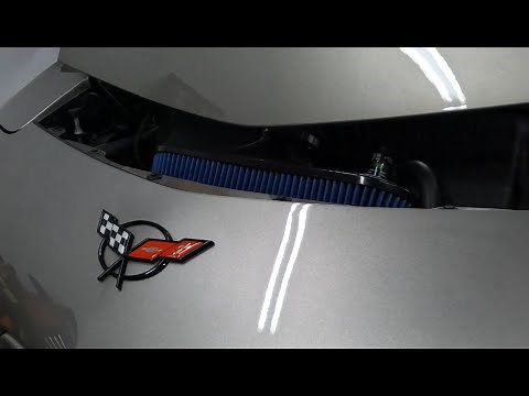 C5 Corvette SLP Blackwing Cold Air Intake - Install