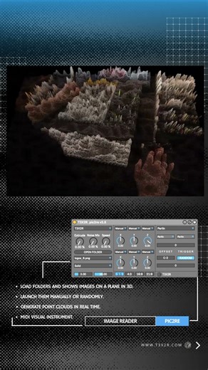 Real-Time Text Visuals in Ableton Live | T3X2R Txt