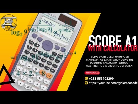 HOW TO USE CALCULATOR TO SOLVE EVERY QUESTION IN IN EXAMS