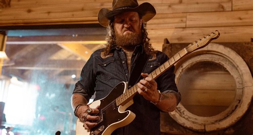Country star John Osborne’s signature Tele comes factory modded with a distressed nitro finish, custom pickups – and it’s even got a B-bender too