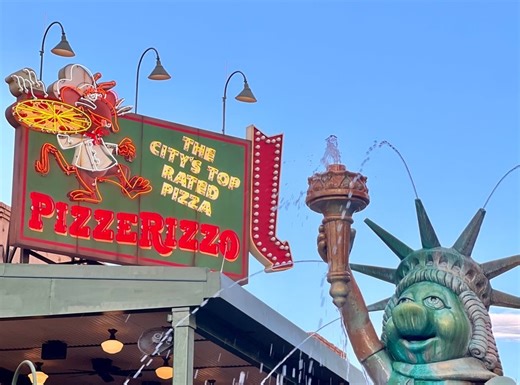 PizzeRizzo Dining Review: It Really Is Rat Pizza