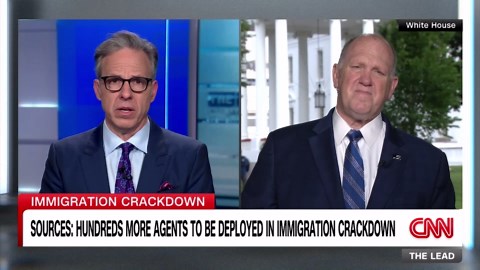 Hear Trump border czar’s response to AOC calling him out