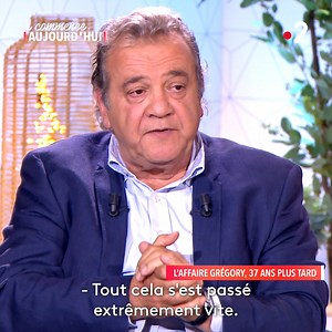 Michel Mary, journaliste, a couvert pendant des années l'affaire Grégory. Le crime du petit Grégory nous a tous marqué, et reste au coeur de la vie de nos invités, à 13h50 sur France 2. | Ça commence aujourd'hui