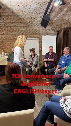 70h konverzace v #anglictina #intenzivnikurzanglictiny #rodilymluvcianglictina #jazykovepobyty