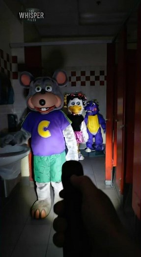 Abandoned Chuck E. Cheese at Night… #POV #Horror #animatronics