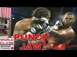 Boxing Video Series | Vital Targets | Punch To The Jaw