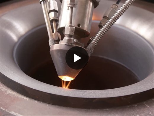 #lasercladding #internalcladding #piperepair #industrialmaintenance #roboticcladding #surfaceengineering #heavyequipment | Ryan He
