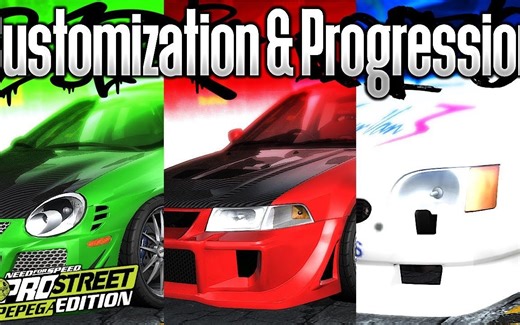 NFS11 Pepega MOD官方最新宣传预告片！（改件 车辆 一点点剧情）