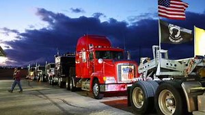 High Fuel Costs Put Damper on Trucker Convoy Encircling D.C.